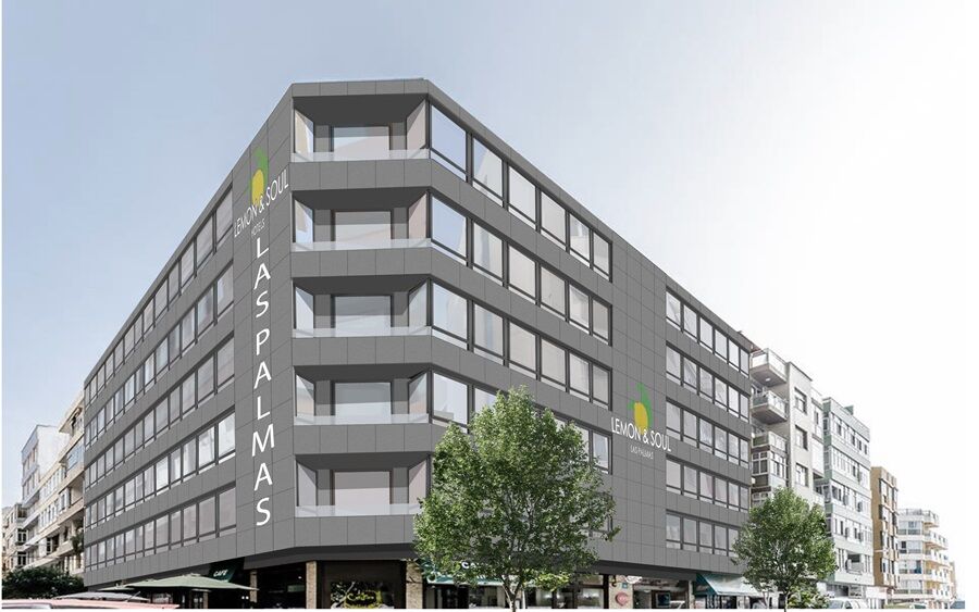 亚特兰大酒店 大加那利岛拉斯帕尔马斯 外观 照片