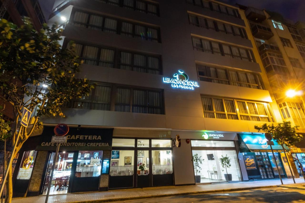 亚特兰大酒店 大加那利岛拉斯帕尔马斯 外观 照片